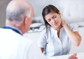 Orvoshoz fordulás nyaki fájdalom miatt