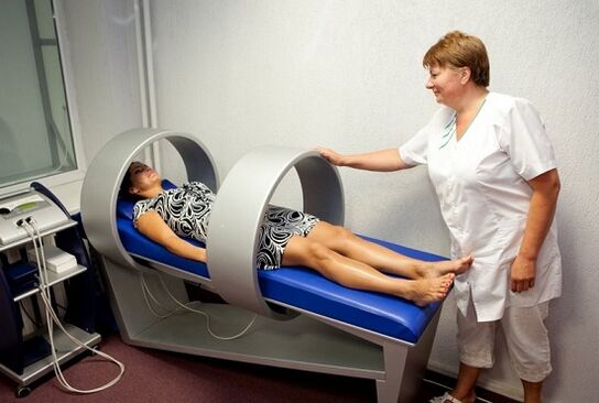 A mágneses eljárások a fizioterápiás kezeléshez tartoznak, és 10 alkalomból állnak