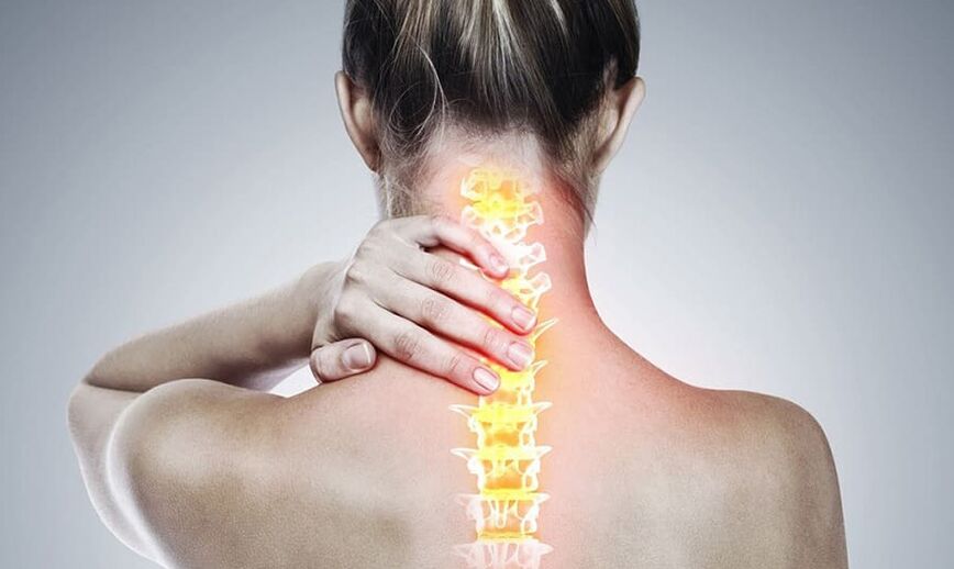 A nyaki gerinc osteochondrosisa