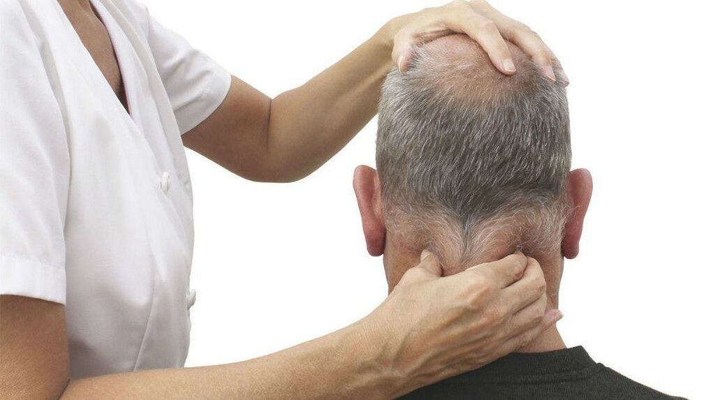 Terápiás nyakmasszázs elvégzése